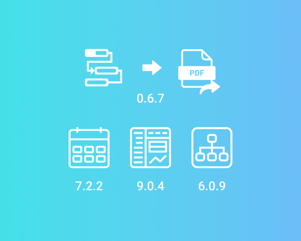 New patch versions of DHTMLX products