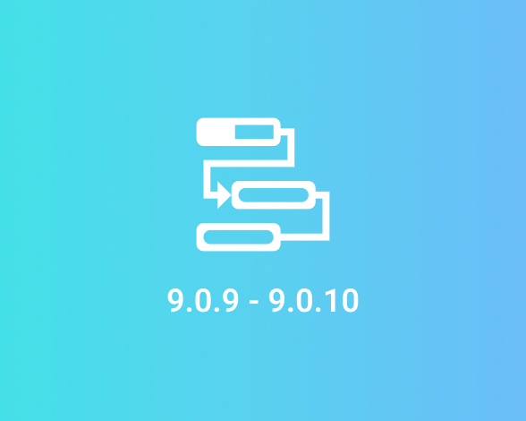 DHTMLX Gantt - 9.0.9-9.0.10
