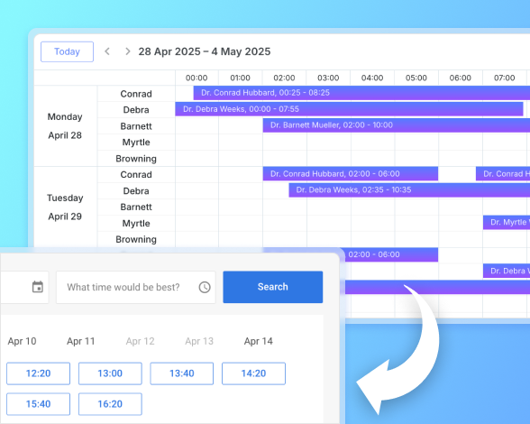 data conversion for backend integration