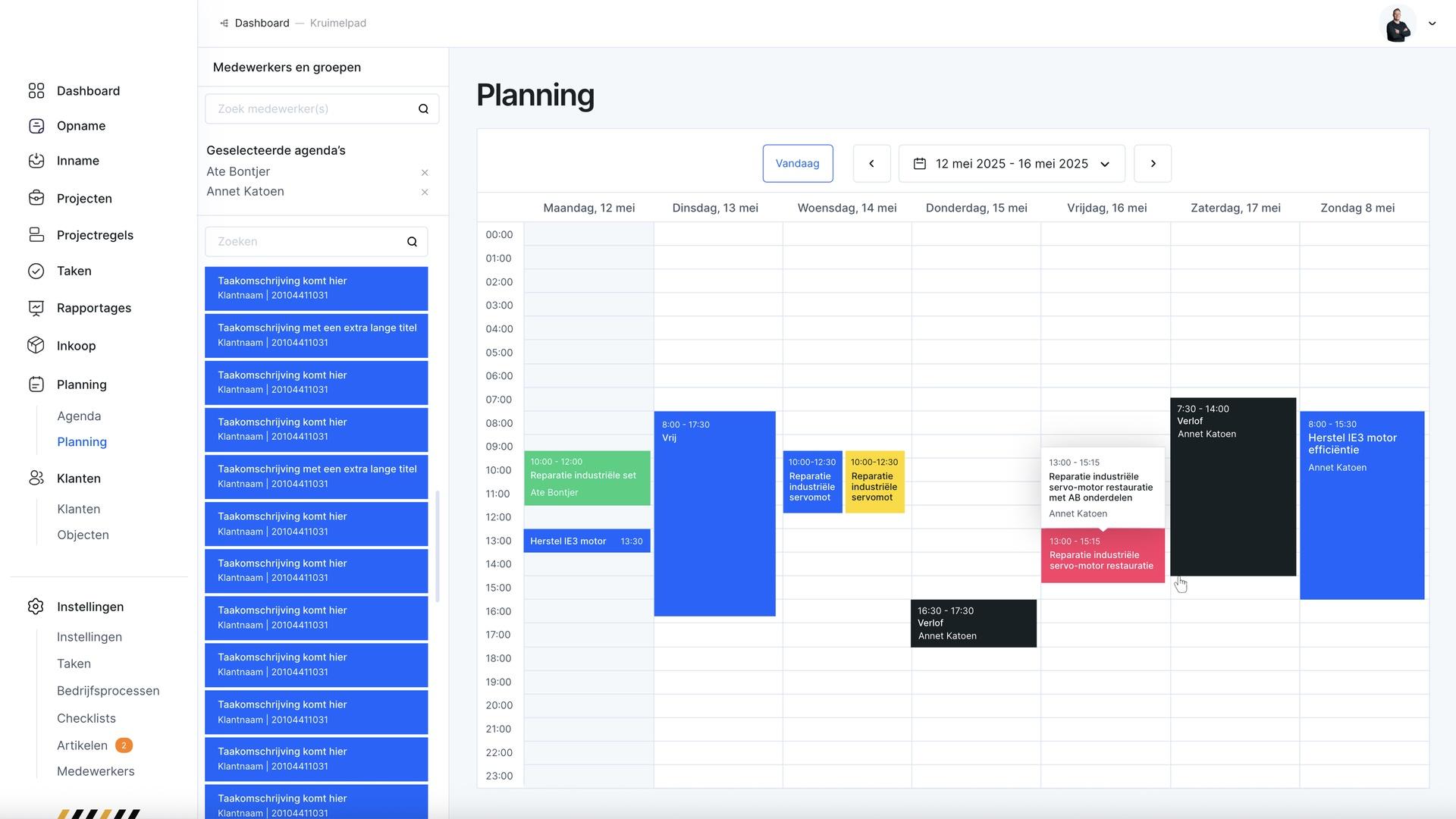 DHTMLX Scheduler in customer's app