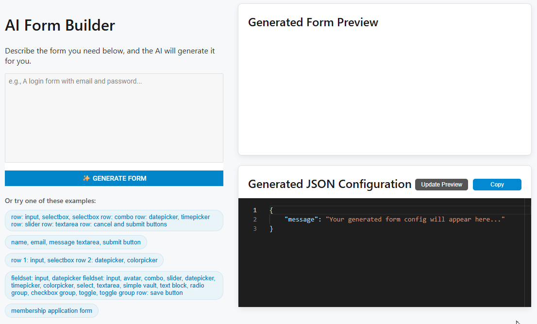 dhtmlx-ai-form-builder