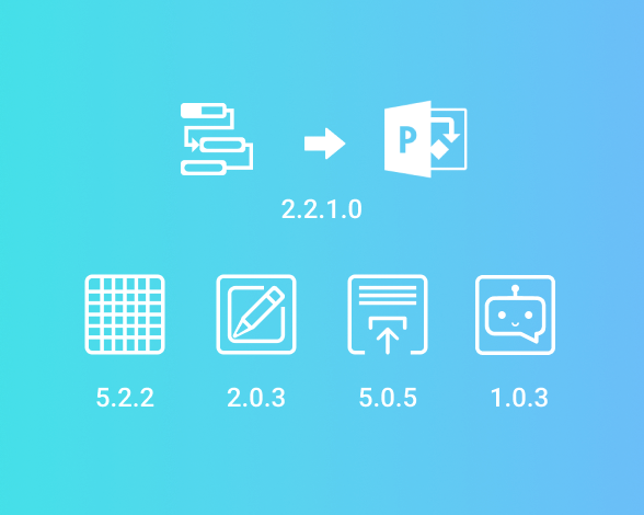 Fixes and improvements for Spreadsheet, Gantt ,Vault, RichText, ChatBot