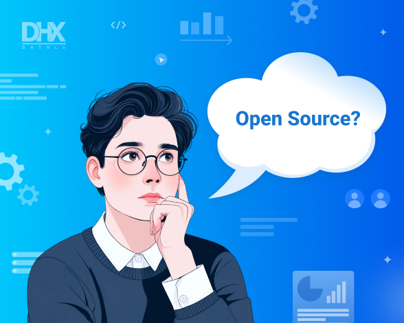 Open source alternatives to DHTMLX