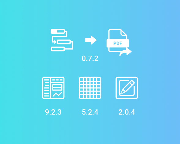 fixes and improvements for Gantt export module to PDF, Suite, RichText, Spreadsheet