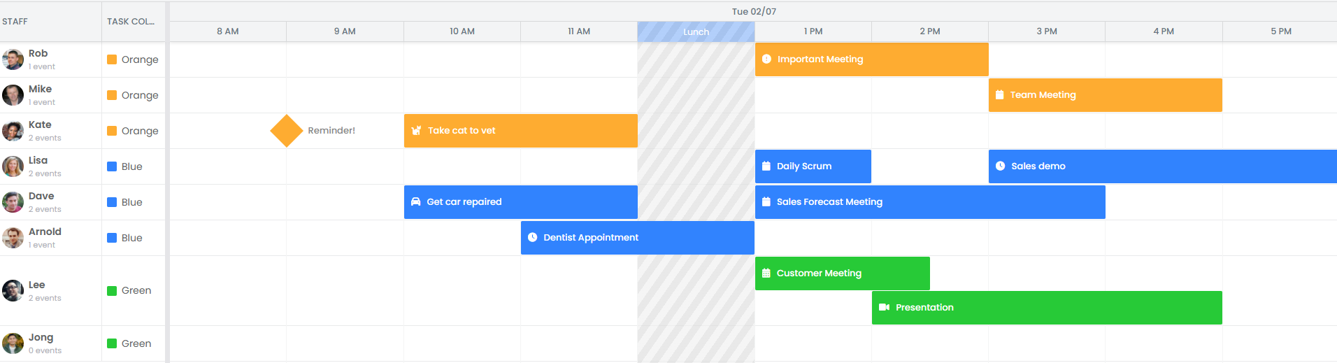 Bryntum Scheduler wrapper