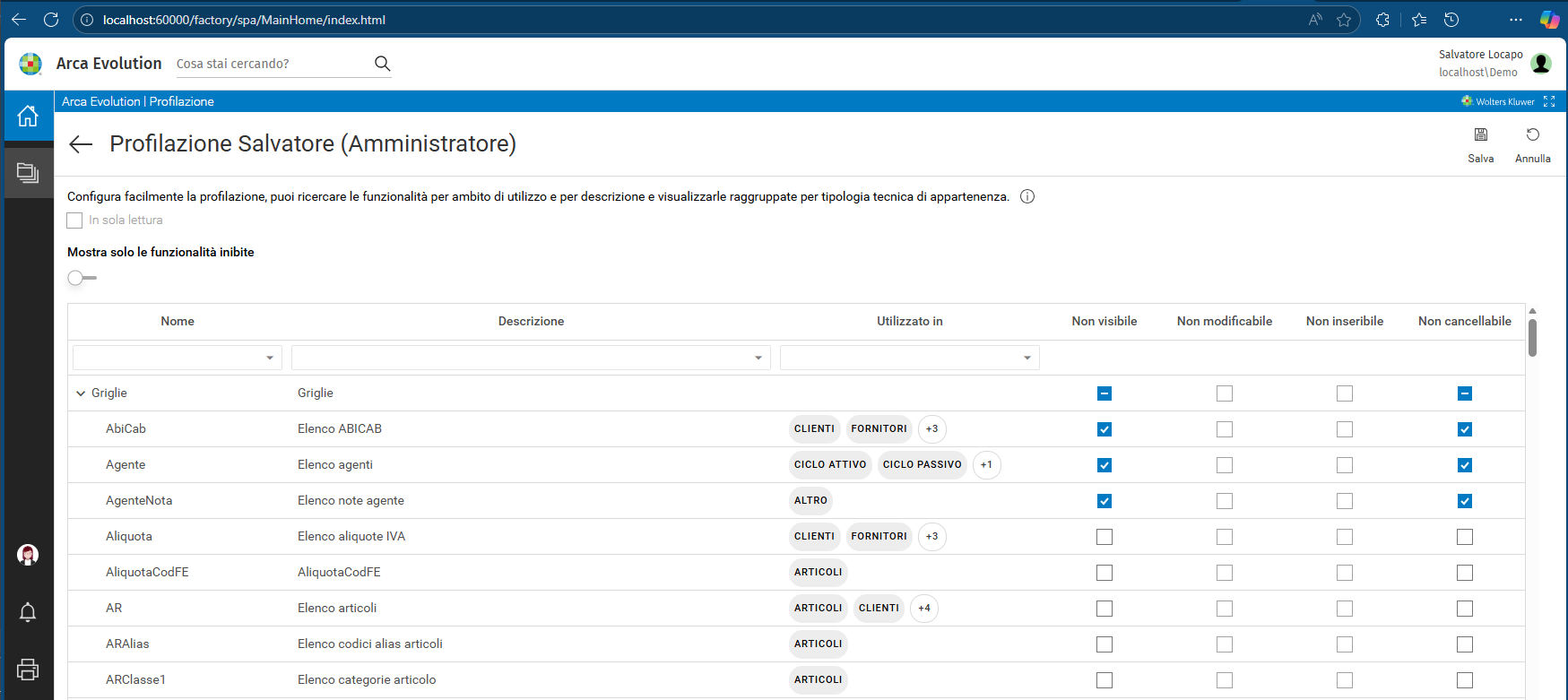 DHTMLX Grid for Wolters Kluwer