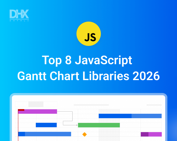 JS Gantt charts for 2026
