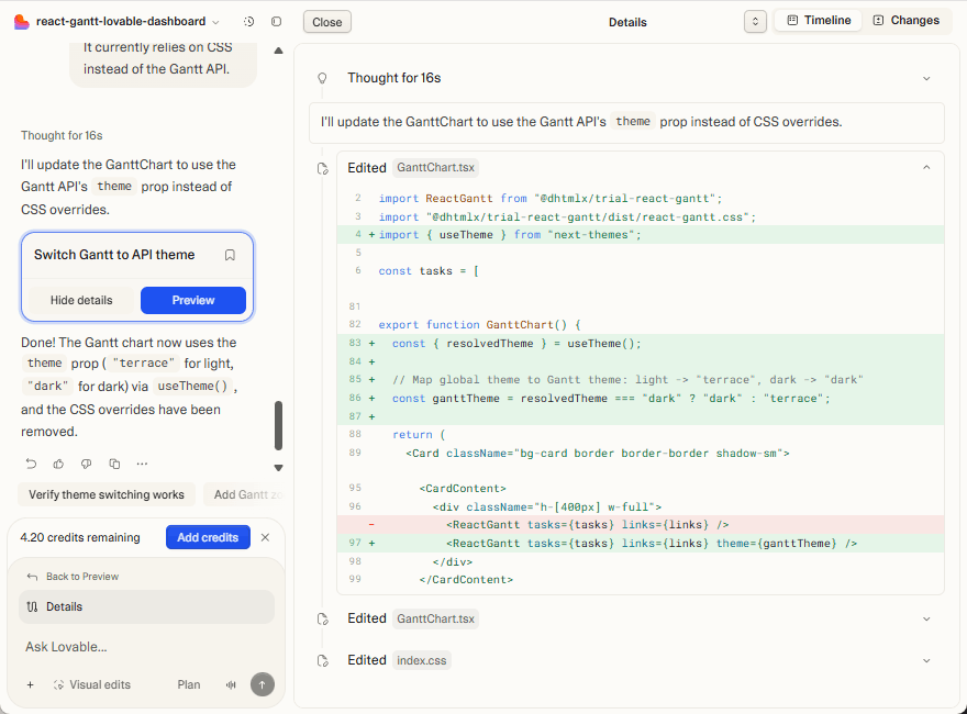 impact of Knowledge Base (in code)