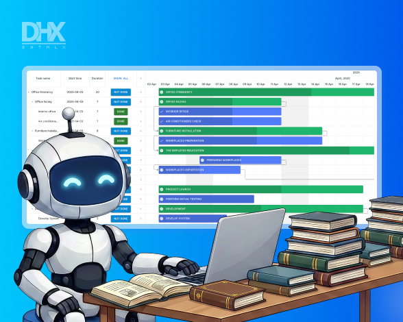 Agent Skill for DHTMLX React Gantt