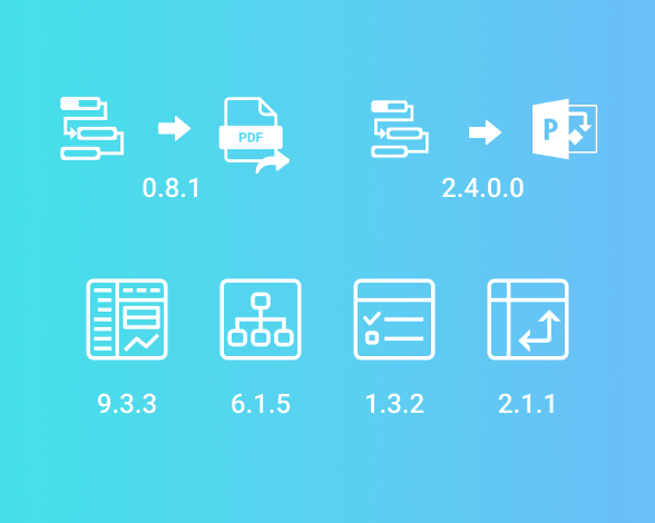 New patch versions + Vua and Angular wrappers for Scheduler