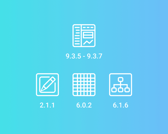 new patch versions of DHTMLX Suite, Diagram, Spreadsheet, and RichText Editor