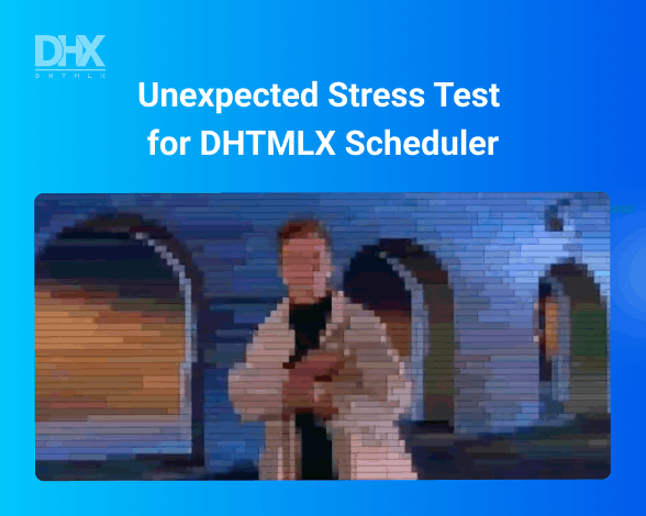 stress test for DHTMLX Scheduler