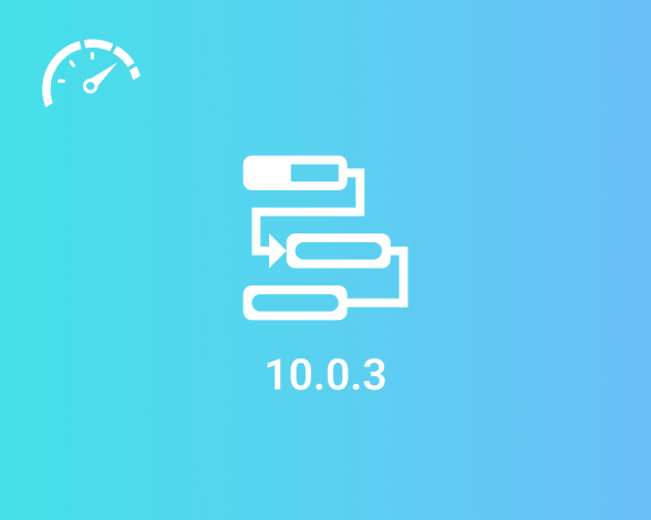 Performance comparison of different Gantt versions