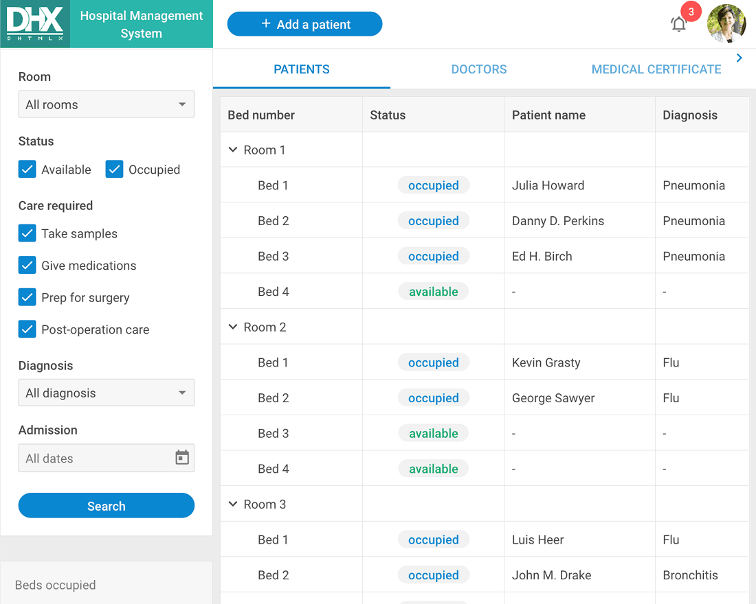Hospital Management System