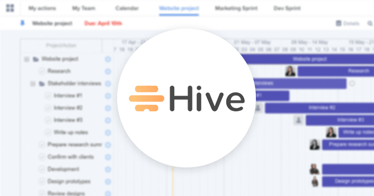 DHTMLX Gantt in Hive