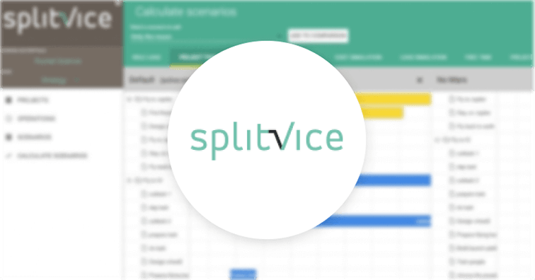 DHTMLX Gantt for Splitvice