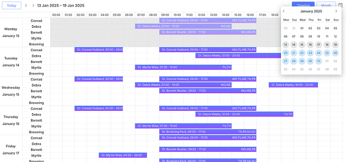 Doctor Appointment Booking System