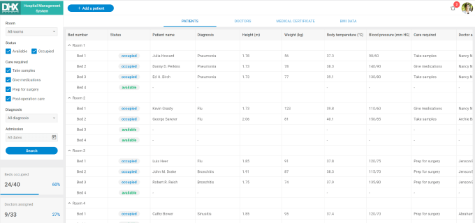 HTML/JavaScript Demos - DHTMLX Demo Apps