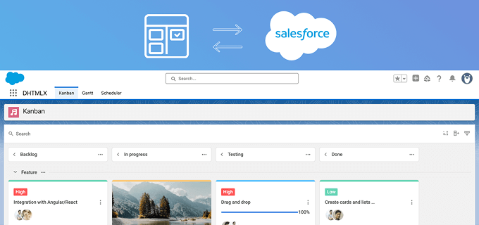 Kanban for Salesforce LWC