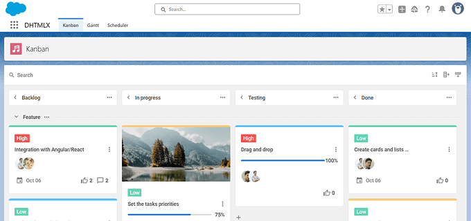 Kanban for Salesforce LWC