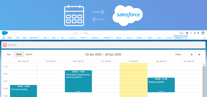 Salesforce Scheduler