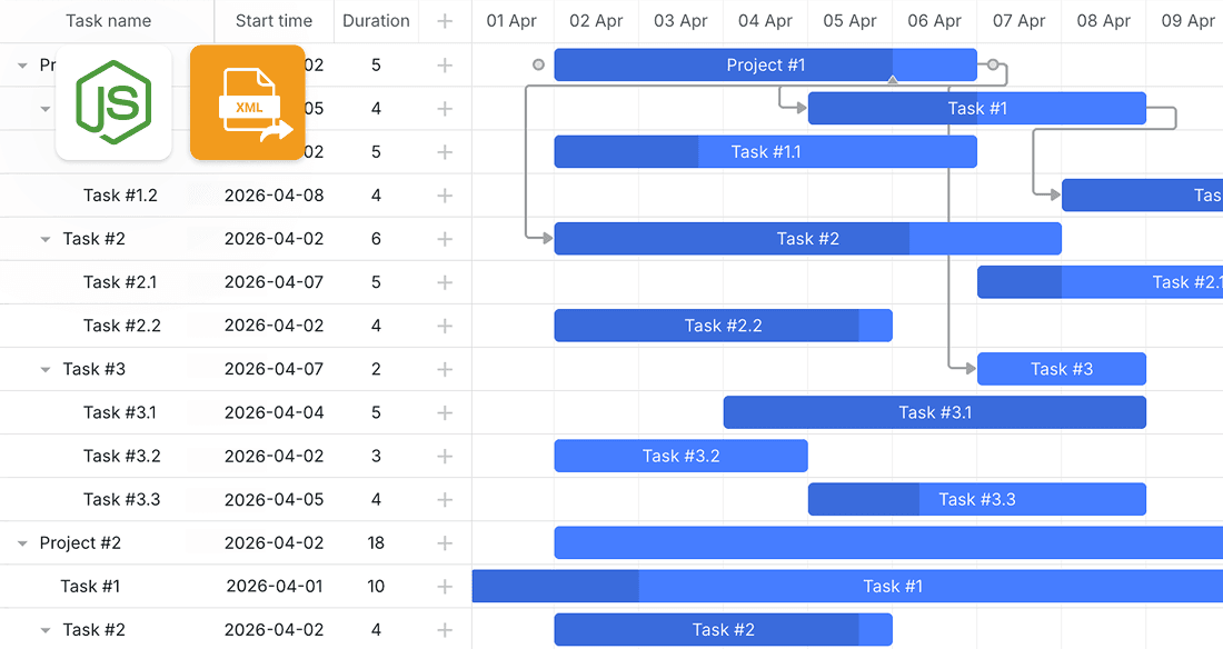 Loading Data from XML and JSON Files