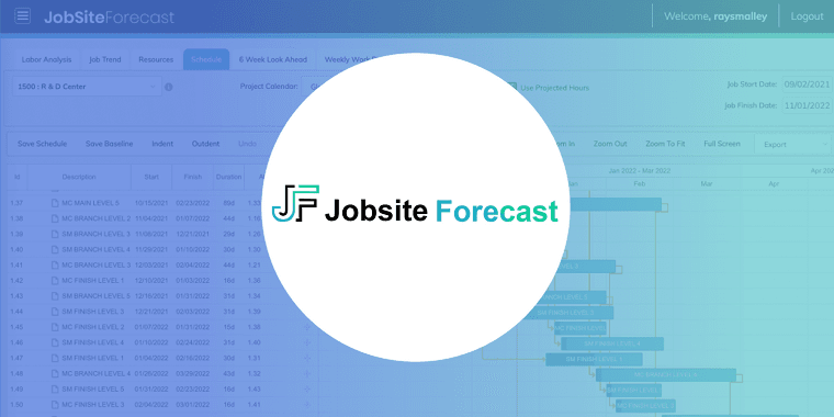 Construction Forecasting Software image
