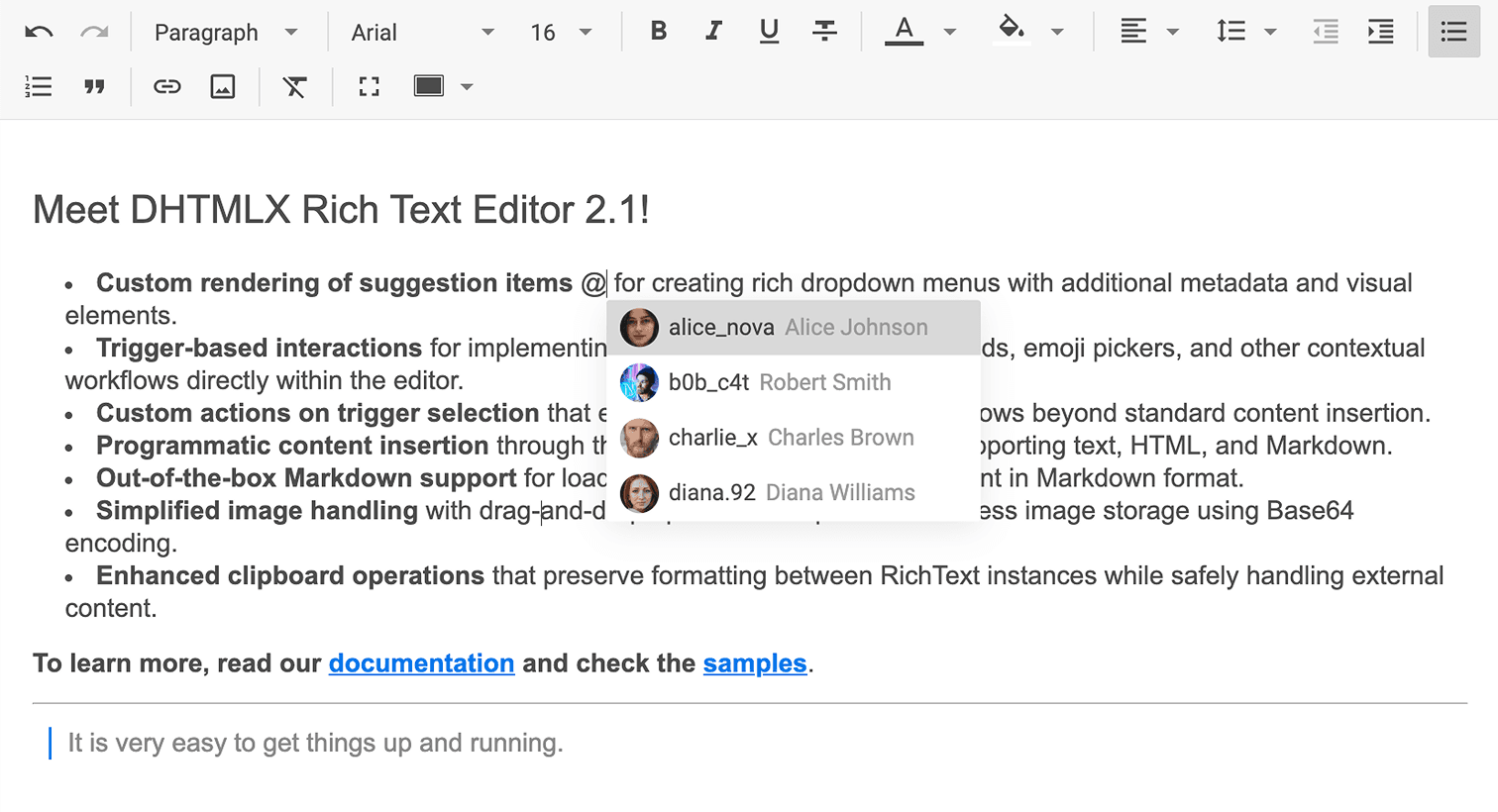 Smart triggers for contextual editing