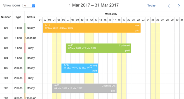 JavaScript Event Calendar - Ajax Scheduler - dhtmlxScheduler