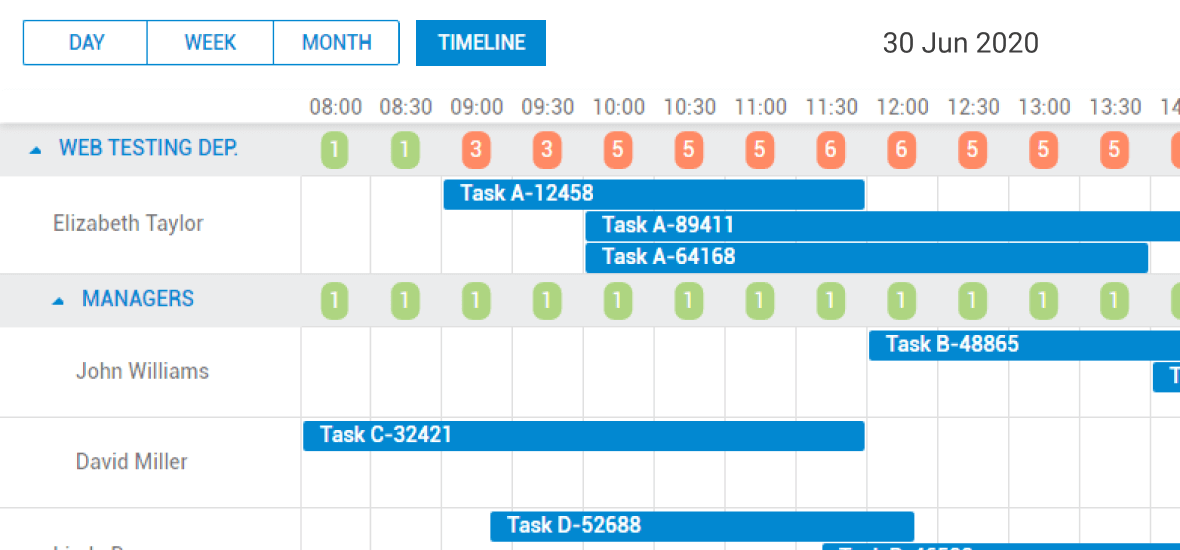 Scheduler JavaScript Сalendar - DHTMLX Scheduler