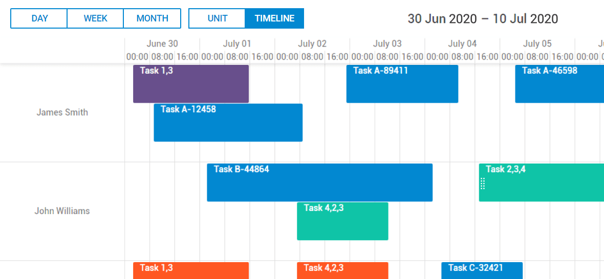 Scheduler JavaScript Сalendar - DHTMLX Scheduler