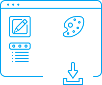 Skin Builder - JavaScript UI library