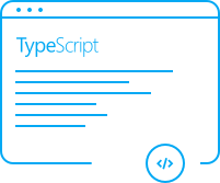TypeScript Support - user interface javascript