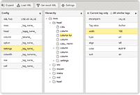 XML Editor - ui libraries