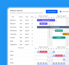 DHTMLX Planning Engine 1.0