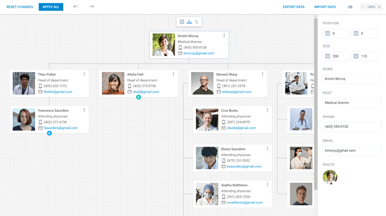 HTML/JavaScript Demos - DHTMLX Demo Apps