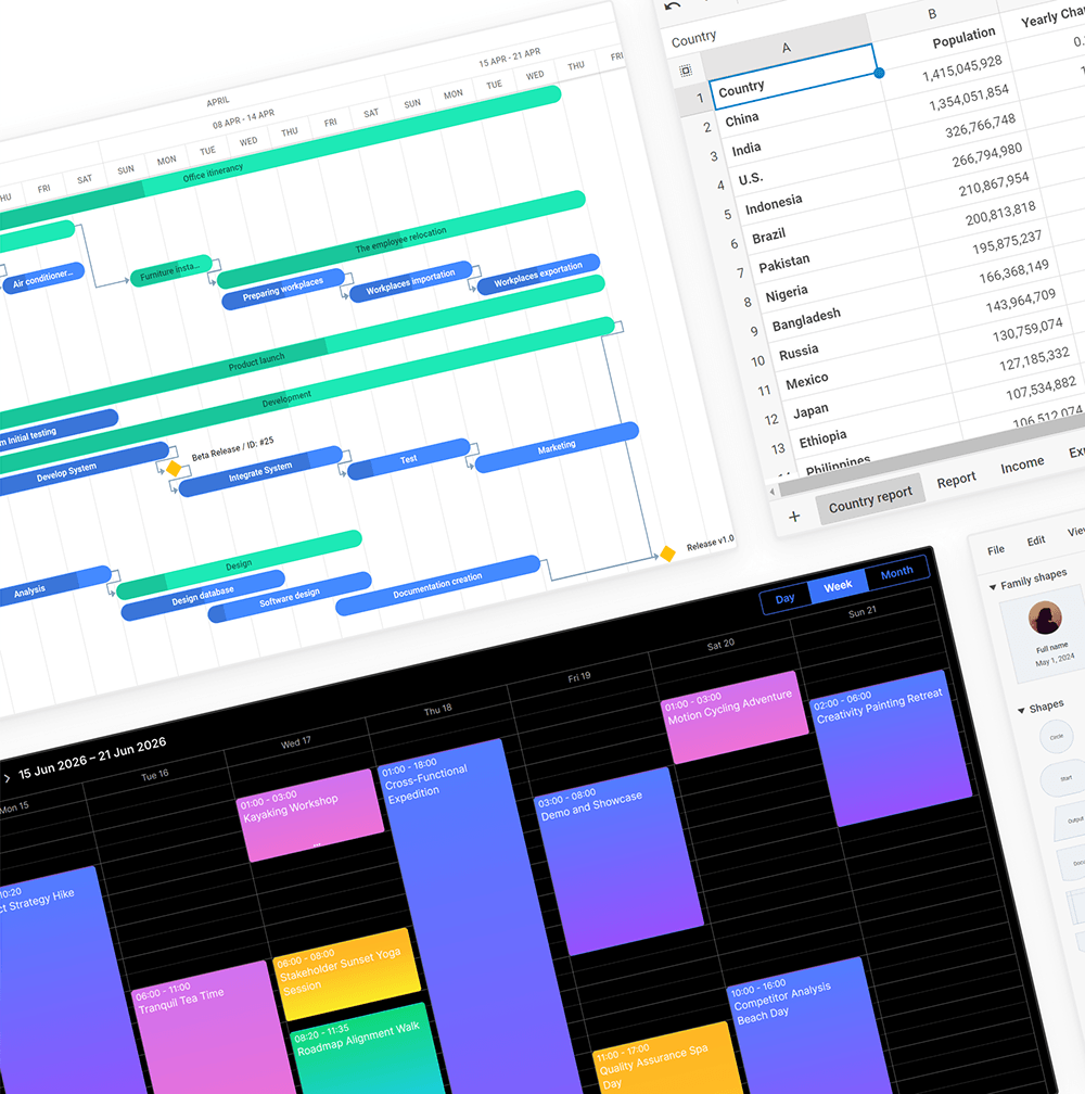 DHTMLX Pivot — Fast JavaScript Pivot Table for Data Analysis & Reporting