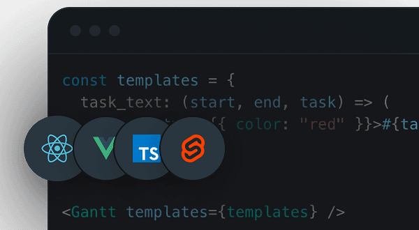DHTMLX component code