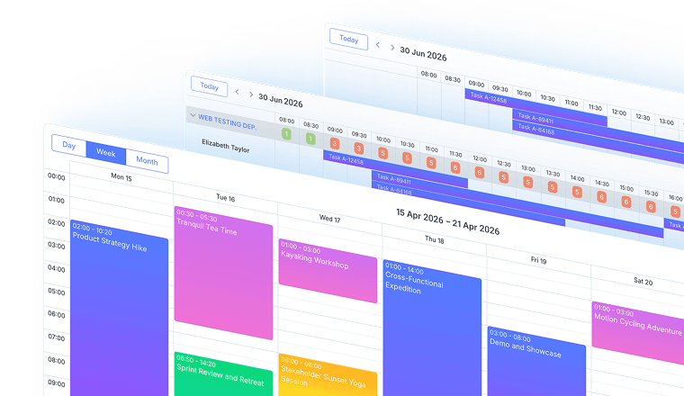 DHTMLX Scheduler